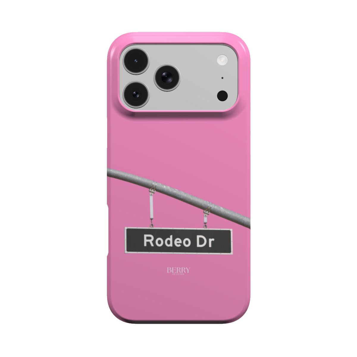 iPhone-Hülle mit dekorativem Design Farbe: Rosa – Shopaholic