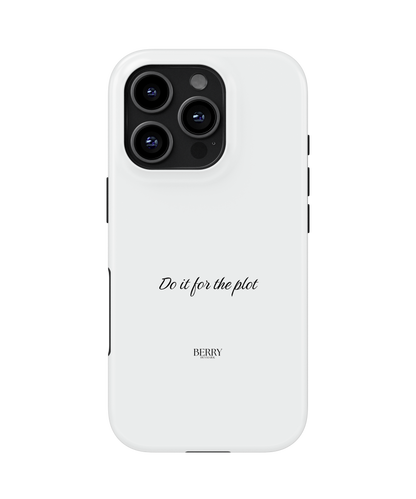 Do it for the plot | Clean